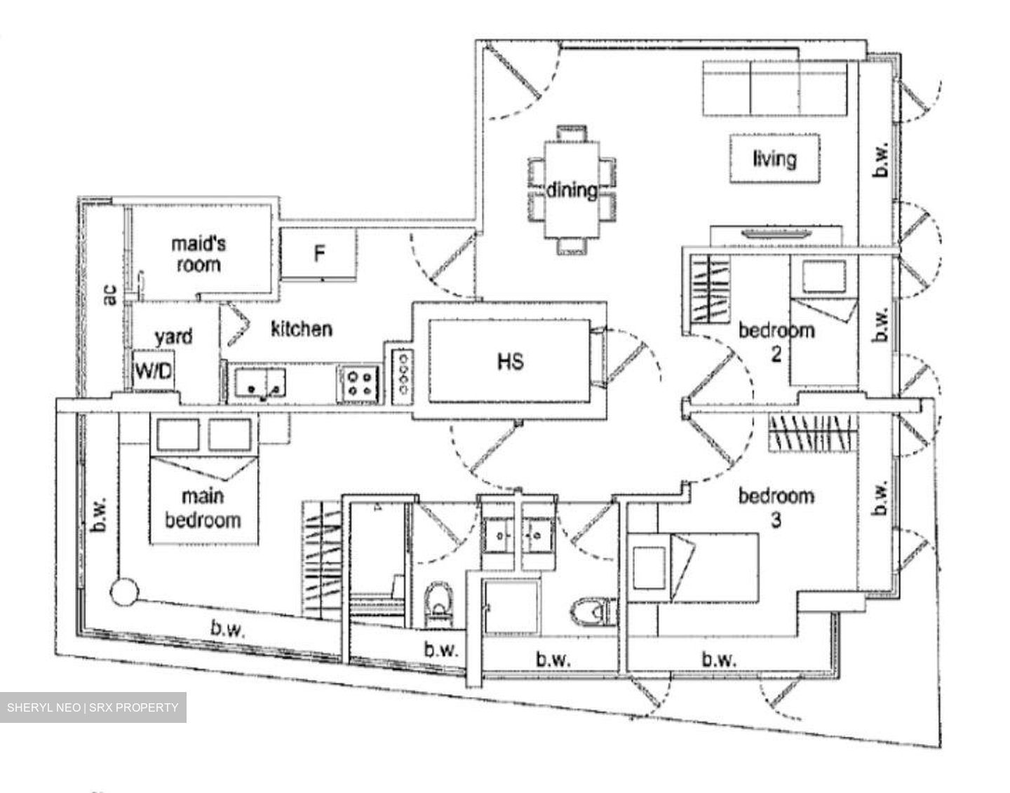 Suites @ Amber (D15), Apartment #639014781